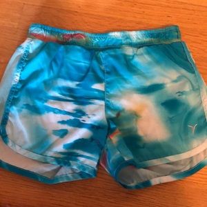 old navy active girls shorts